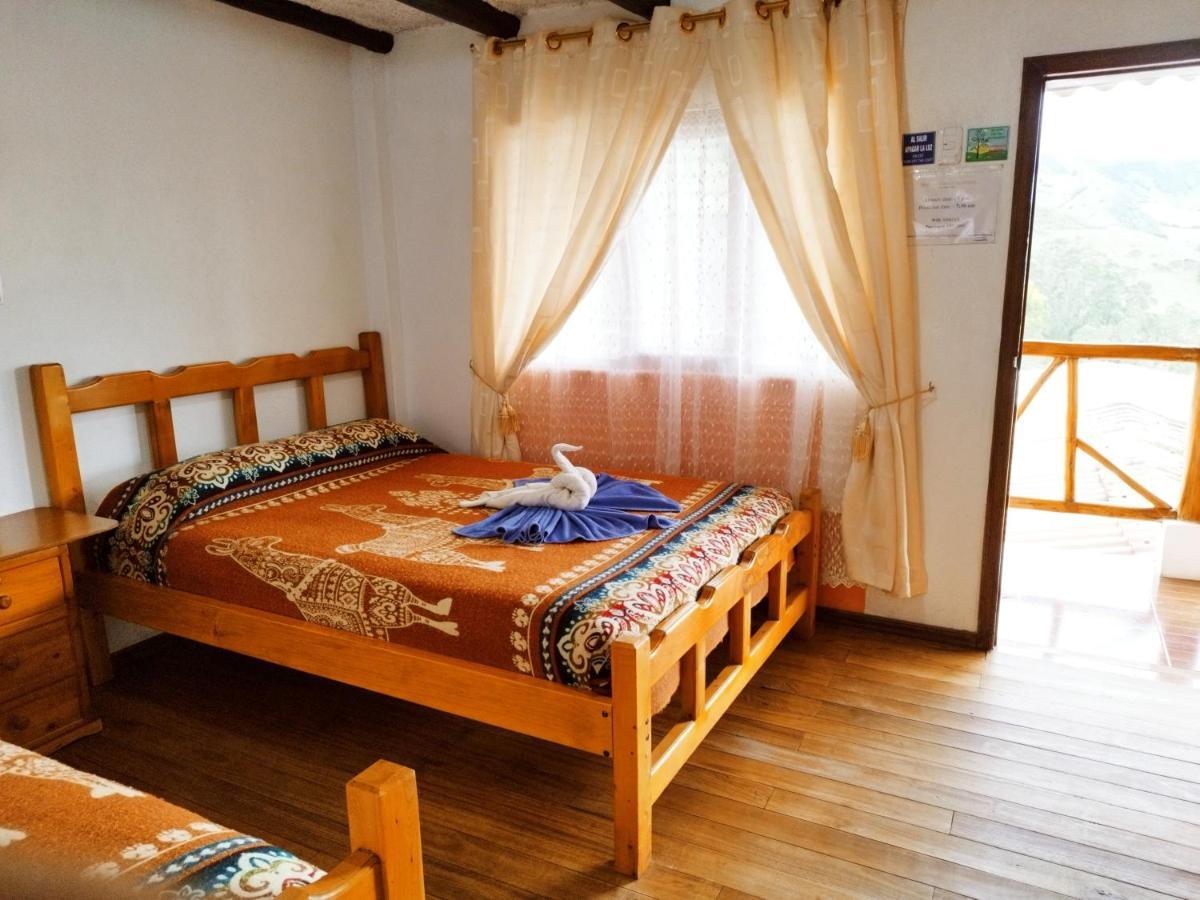 Hostal Taita Cristobal Isinlivi Zewnętrze zdjęcie