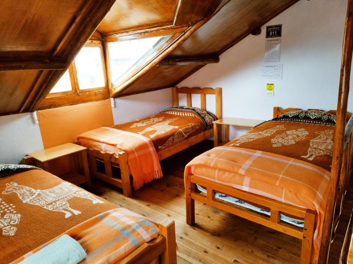 Hostal Taita Cristobal Isinlivi Zewnętrze zdjęcie