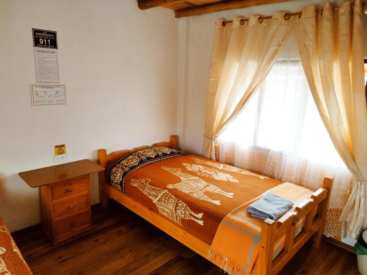 Hostal Taita Cristobal Isinlivi Zewnętrze zdjęcie