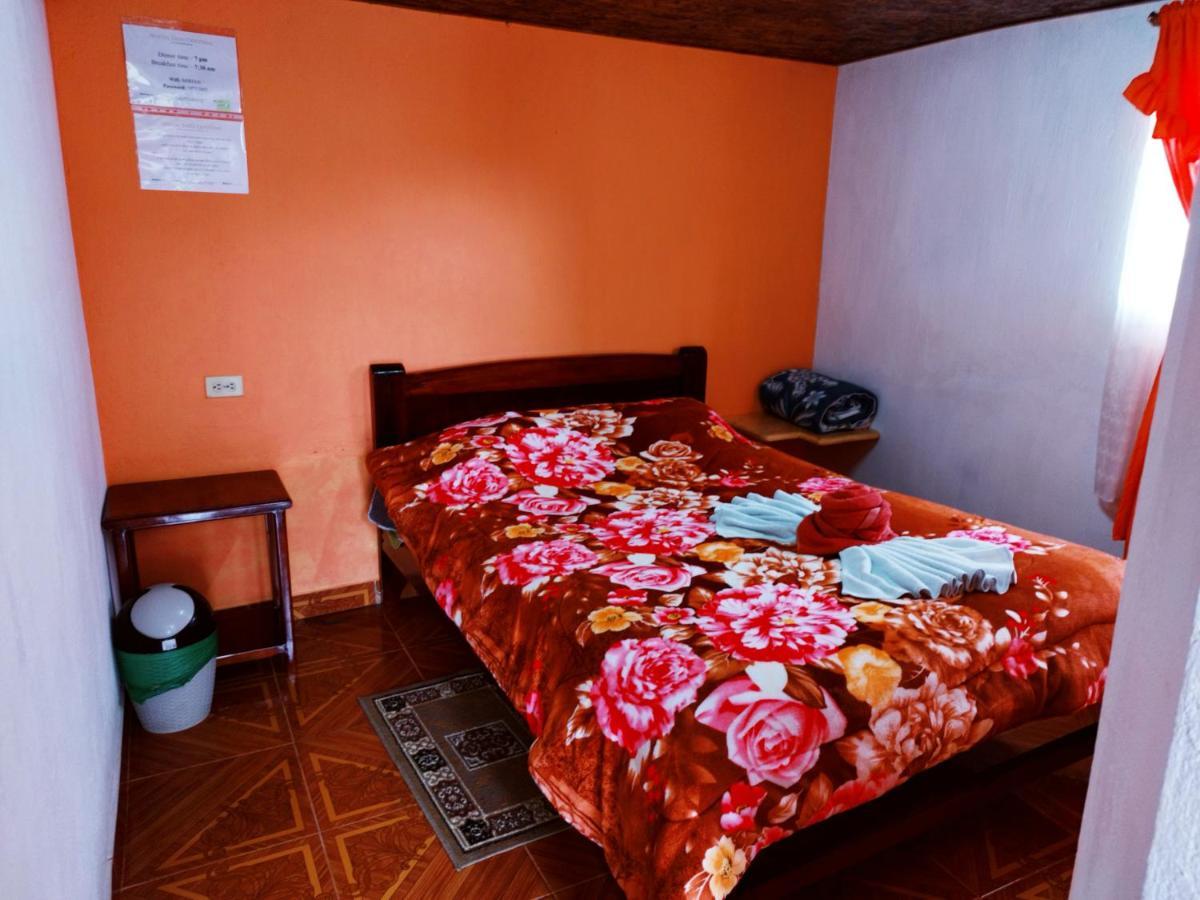 Hostal Taita Cristobal Isinlivi Zewnętrze zdjęcie