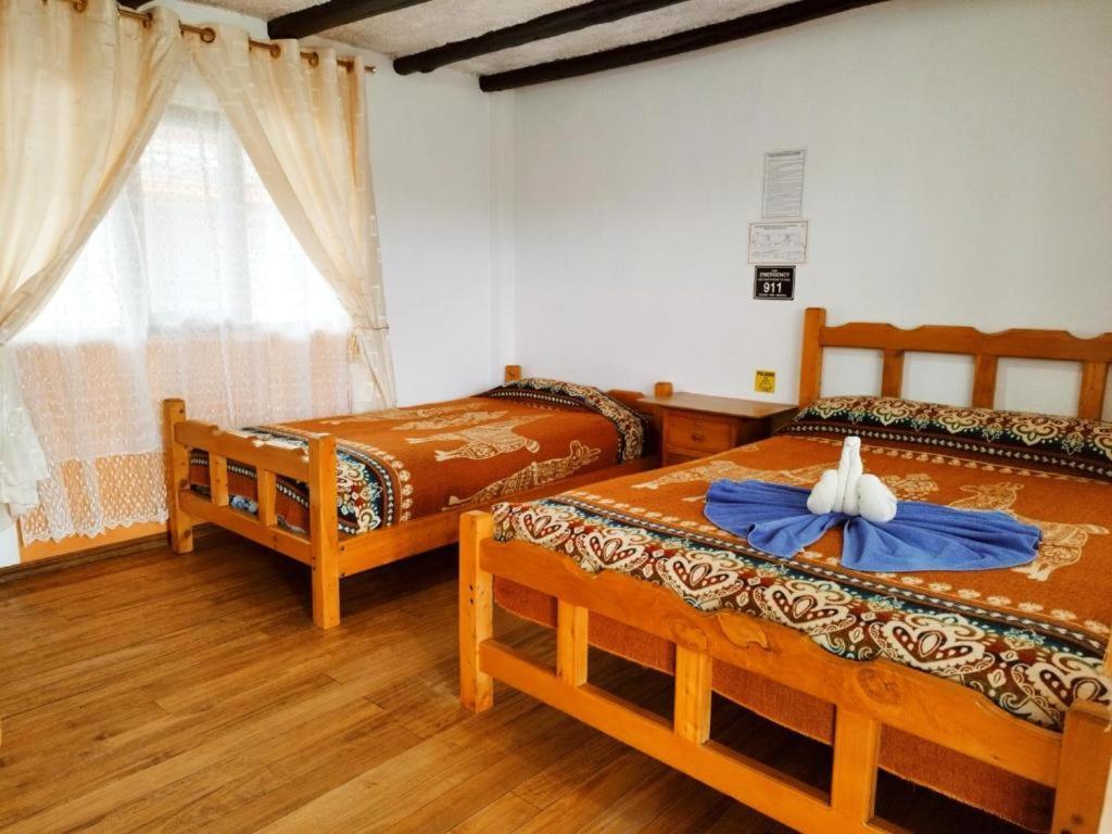 Hostal Taita Cristobal Isinlivi Zewnętrze zdjęcie