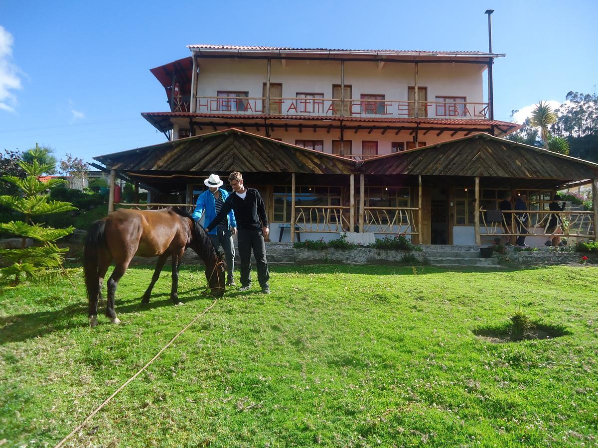 Hostal Taita Cristobal Isinlivi Zewnętrze zdjęcie