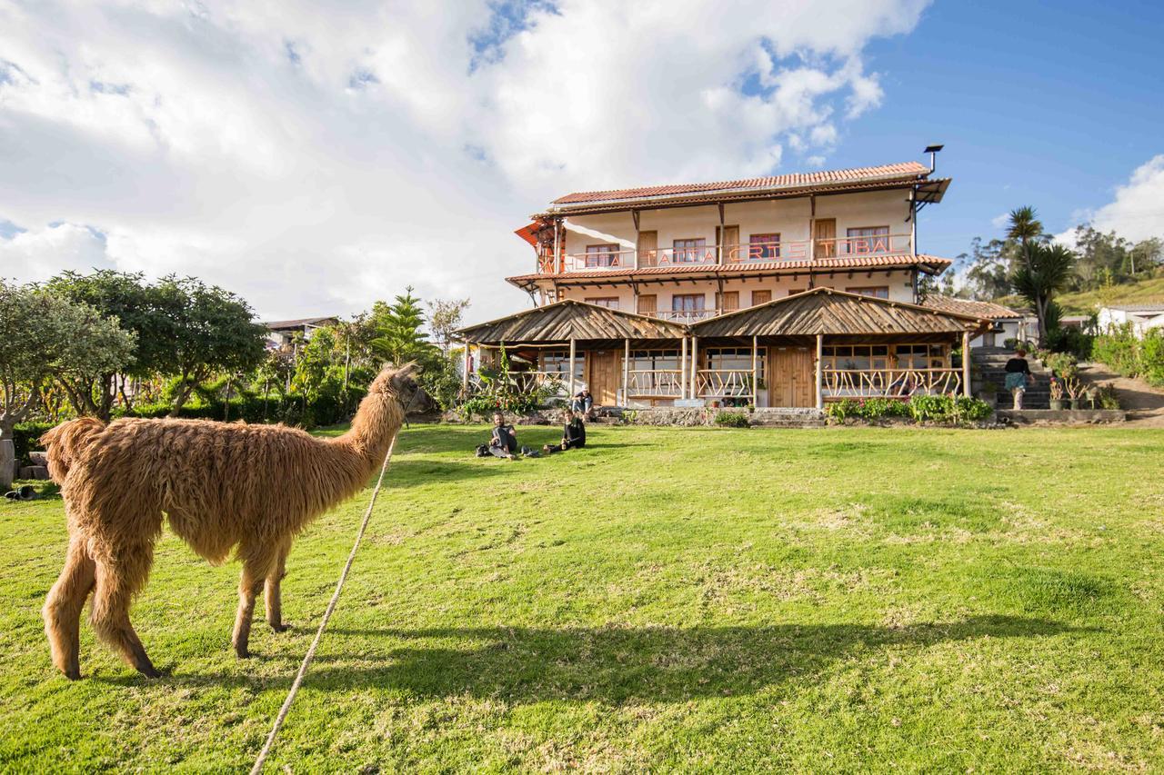 Hostal Taita Cristobal Isinlivi Zewnętrze zdjęcie