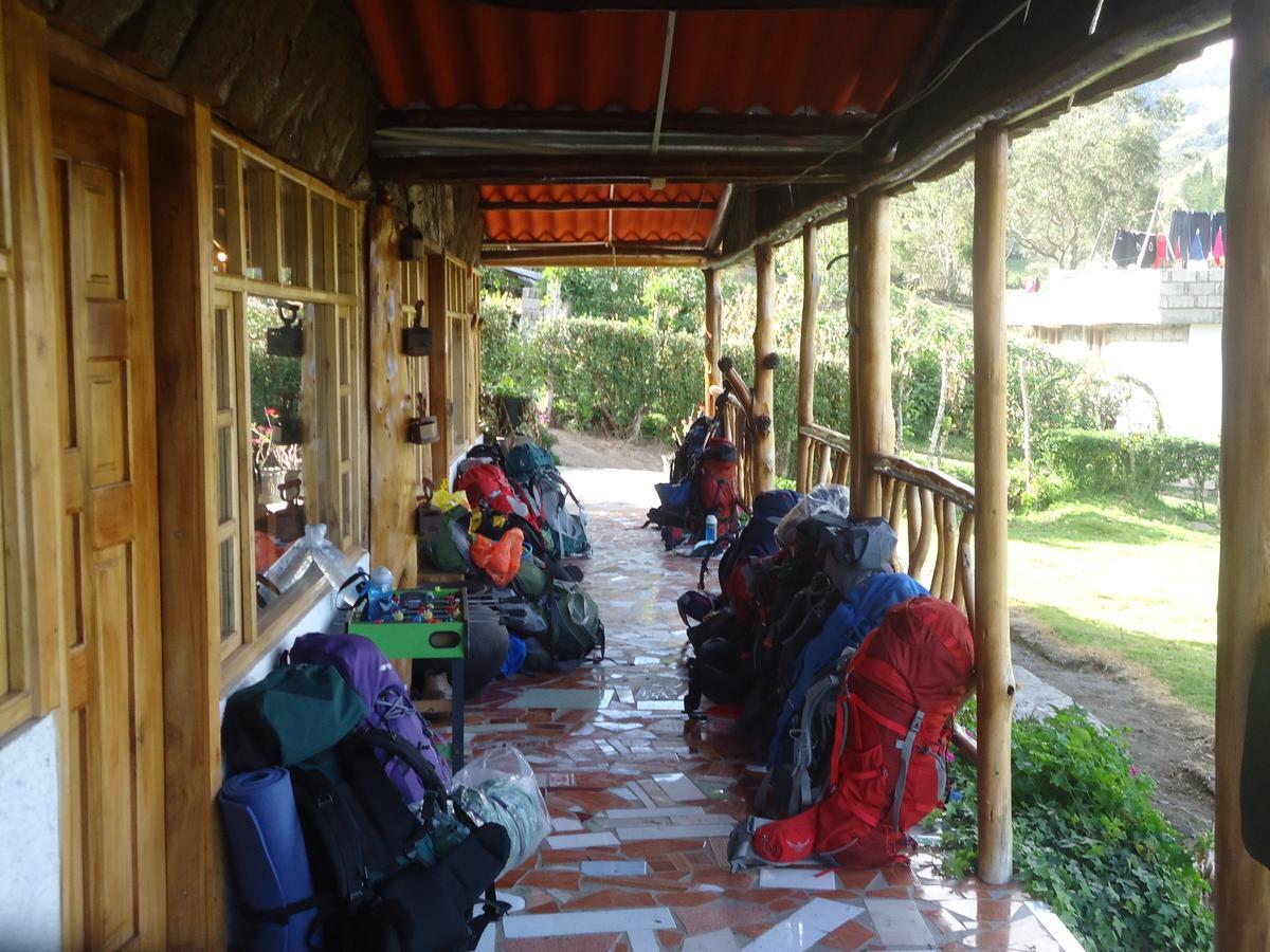 Hostal Taita Cristobal Isinlivi Zewnętrze zdjęcie